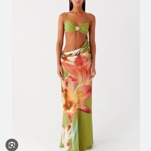 *ISO* Peppermayo Tropic Rush Cut Out Maxi Dress